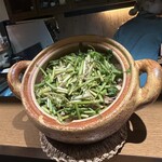 10/1 - 博多地鶏と芹の土鍋ご飯