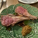 タベルナ・バルボーネ - 子羊のロースト