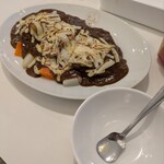 根津カレー ラッキー - 
