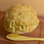 イタリアンかき氷 リコッタ - 