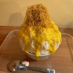 イタリアンかき氷 リコッタ - 