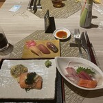 伊東ホテルジュラク - 寿司、刺身、魚介料理