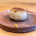 柚木元 - 2025.3 イノシシと紅玉りんごのおやき