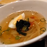 オーロックス - 冷麺