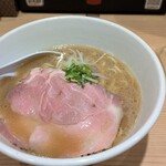 貝出汁中華そば くらむ - 