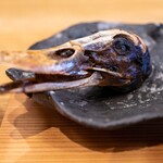 柚木元 - 2025.3 マガモの頭焼き