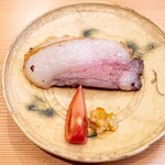 柚木元 - 2025.3 乳飲み仔熊（0歳）後脚 自家製塩レモン フルーツトマト