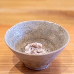 柚木元 - 2025.3 箸休め（田舎蒟蒻の胡桃和え）