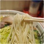 こむらさき - 無かん水麺