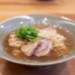 柚木元 - 2025.3 イノシシ醤油ラーメン