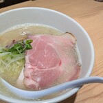 貝出汁中華そば くらむ - 