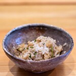 柚木元 - 2025.3 マガモとセリの炊き込みご飯