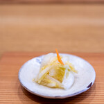 柚木元 - 2025.3 香の物（白菜）