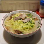 こむらさき - 鹿児島黒豚チャーシュー入りラーメン 1200円