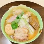 手打麺祭 かめ囲 - 特製手打中華蕎麦醤油