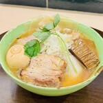 手打麺祭 かめ囲 - 特製手打中華蕎麦醤油