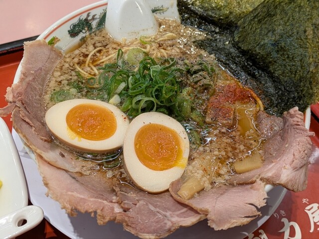 Kyouto Kitashirakawa Ra-Men Kairikiya Ion Moru Nagoya Domu Mae Ten