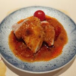 中国四川酒家 蔓山 - 名古屋コーチンの棒棒鶏