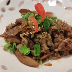 創作和食 旬華 - 牛の時雨煮