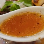 燃えよ麺助 - スープ