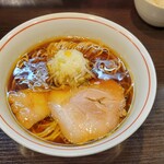 らーめん颯人 - 裏しょうゆ