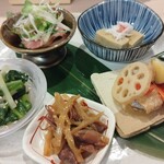 創作和食 旬華 - お総菜盛り合わせ