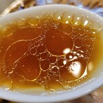 らーめん颯人 - スープ