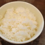 らーめん颯人 - ごはん