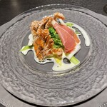 Restaurant Avant - サラダ