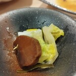 創作和食 旬華 - 香の物