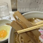 永福町 大勝軒 - ここのメンマは美味いっ☆