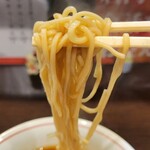 らーめん颯人 - 麺