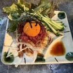 備長炭火ホルモン焼 しちりん - 