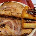 燃えよ麺助 - イベリコ豚