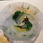 中国四川酒家 蔓山 - 小鰭の山椒風味