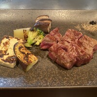 鉄板焼き 大和 - 