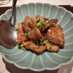 中国四川酒家 蔓山 - マナガツオ揚げ