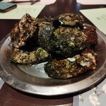 中国四川酒家 蔓山 - 宮城産あわび