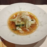 中国四川酒家 蔓山 - 甘鯛の蒸し物