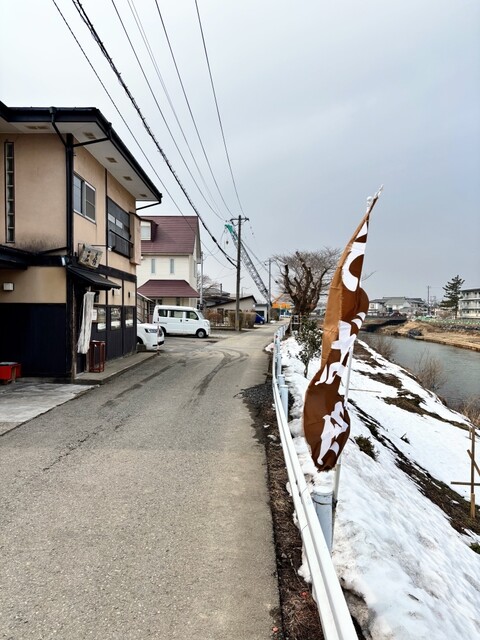 そば酒肴　三喜（サンキ/三㐂） - 羽後牛島（そば）の写真