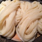 山元麺蔵 - 京カレーのつけ麺、麺大盛り（アップ）