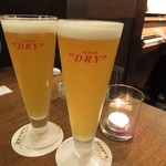 エガオノダイニング　CIRCLE - ベルギー生ビール：500円　