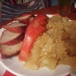 (7/12)クラゲ、トマト、チャーシュー