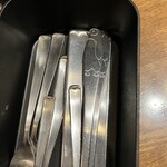 ピージーカフェ - ここにもペンギン。抜かりなくペンギン。