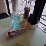 じじばば - テーブルセットアップ状況