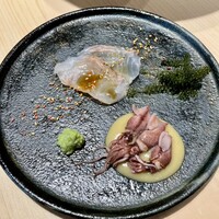 銀座 鮨 魯久 - 