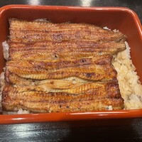 喜代川 - うな重！