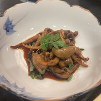喜代川 - 肝の佃煮？