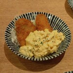 肉豆冨とレモンサワー 大衆食堂 安べゑ - アジフライ (2025.03.08)