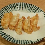 肉豆冨とレモンサワー 大衆食堂 安べゑ - チーズ揚げ餃子 (2025.03.08)